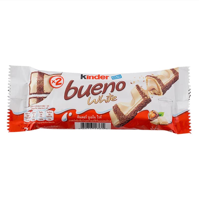 Kinder Bueno White Chocolate