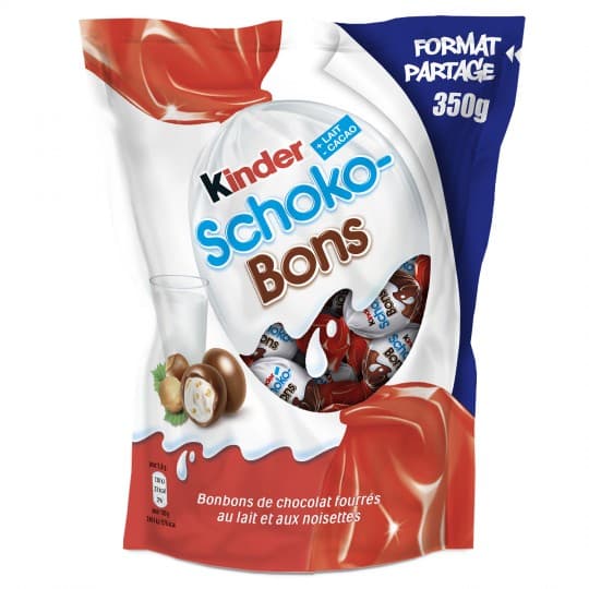 Hazelnut Chocolate Candies Schoko Bons-Kinder