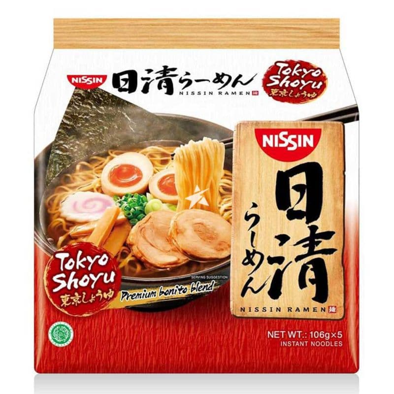 Instant Ramen Tokyo Shoyu Premium Bonito Blend