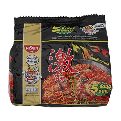Instant Noodles Korean Hot Chicken Flavour