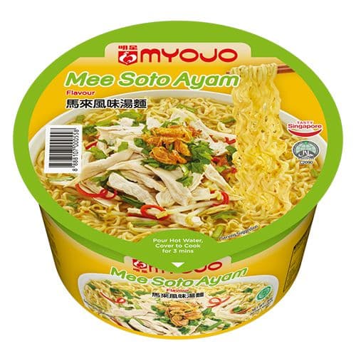 មី រសជាតិសាច់មាន់ - Myojo