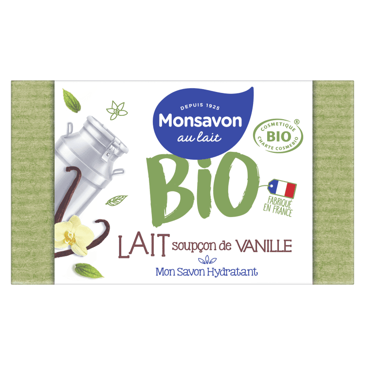 Organic Milk Vanilla Soap