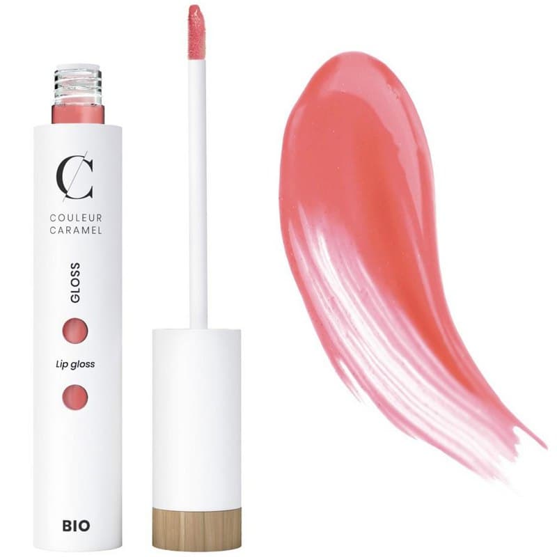 Lip gloss n°907 Coral pink