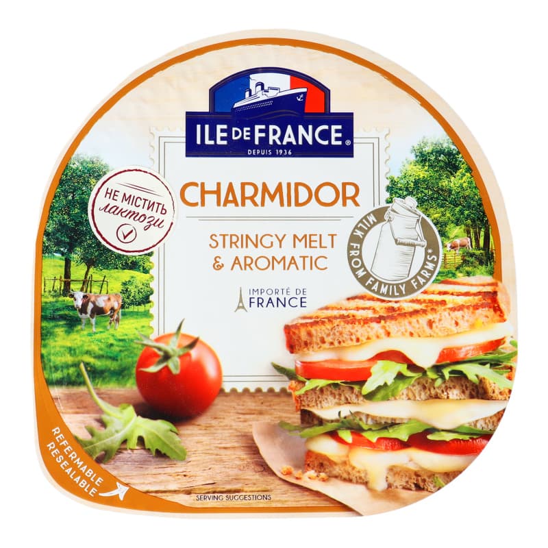 ឈីសសំរាប់ធ្វើប័រហ្គ័- Ile De France
