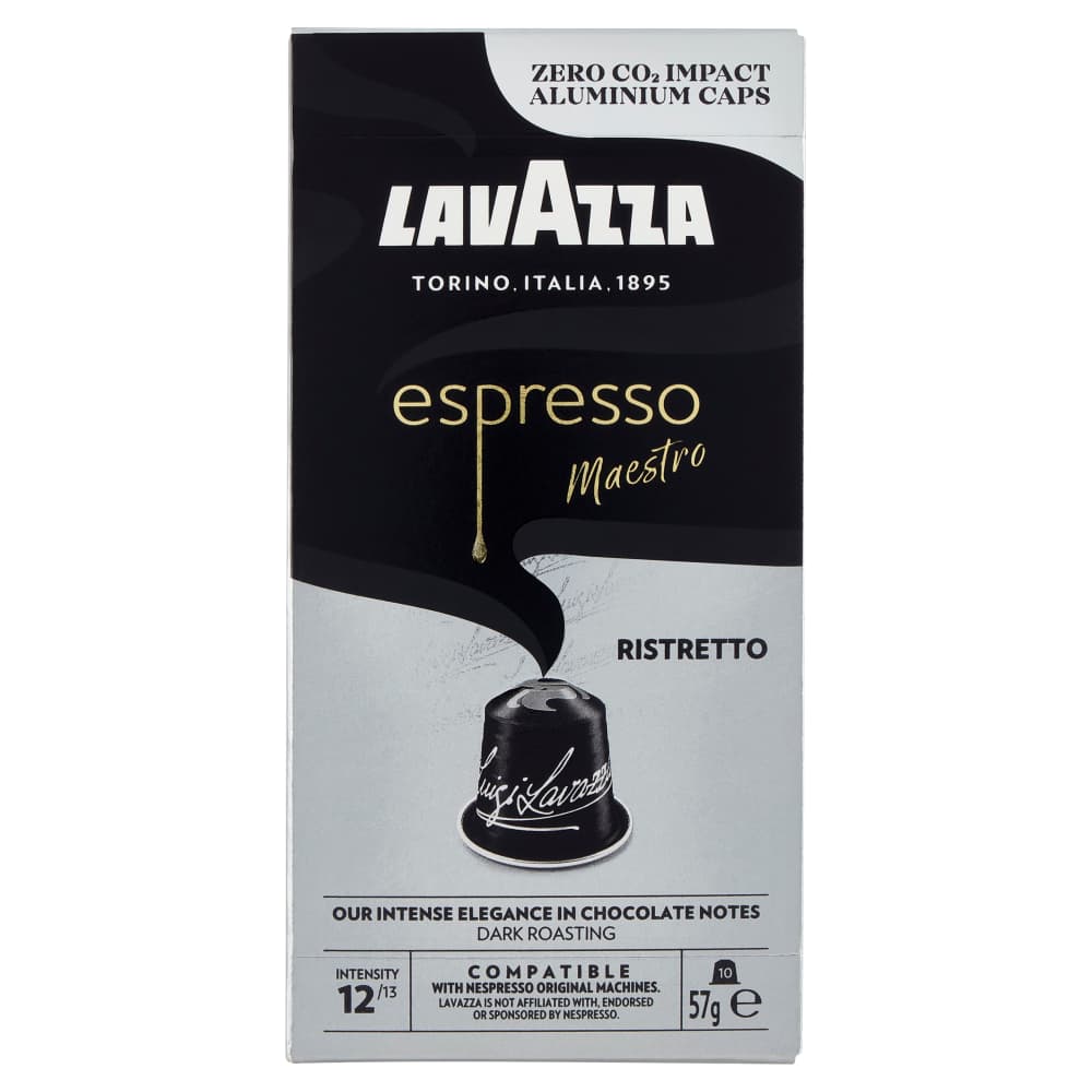 Espresso Meastro Ristretto - Lavazza