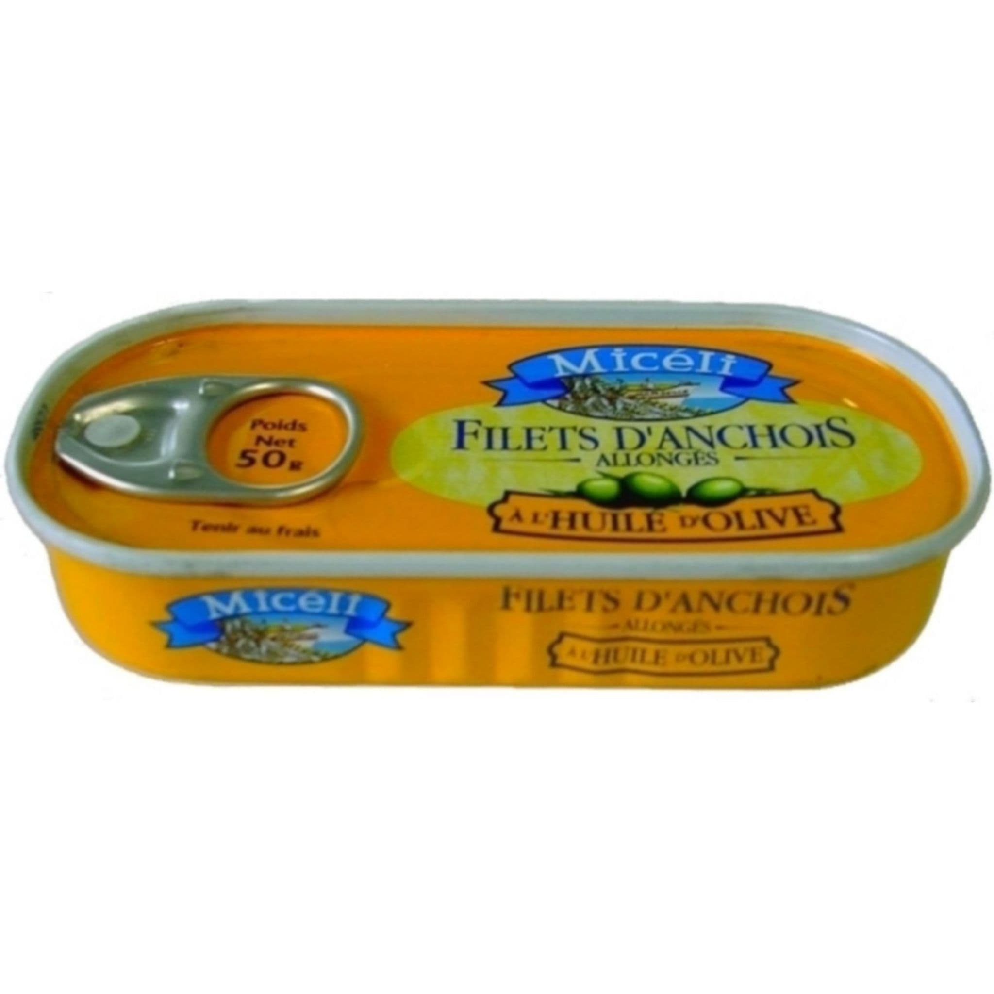 Anchovy Fillet in Olive Oil - Miceli