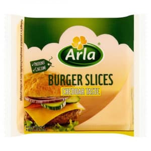 Burger Slices Cheddar Taste 1