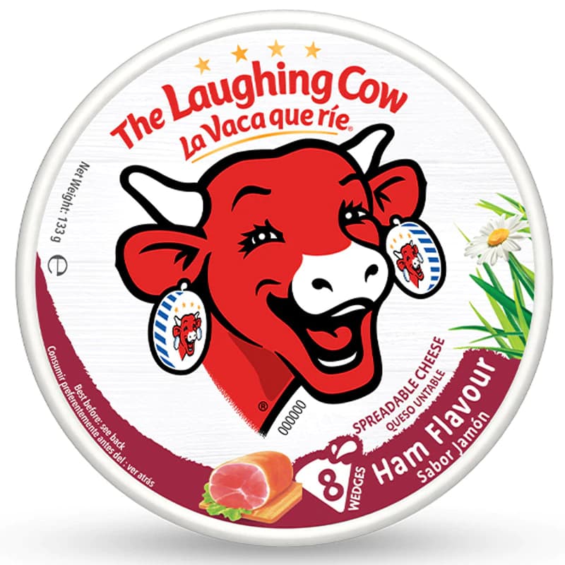 Cheese Spread Ham Flavour