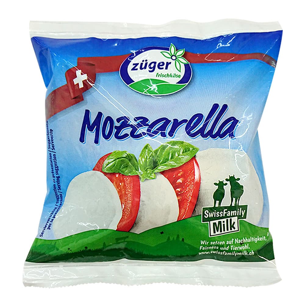 Mozzarella Cheese 45% Ball