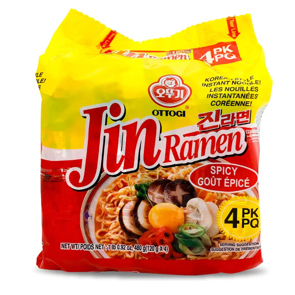 Jin Ramen Spicy