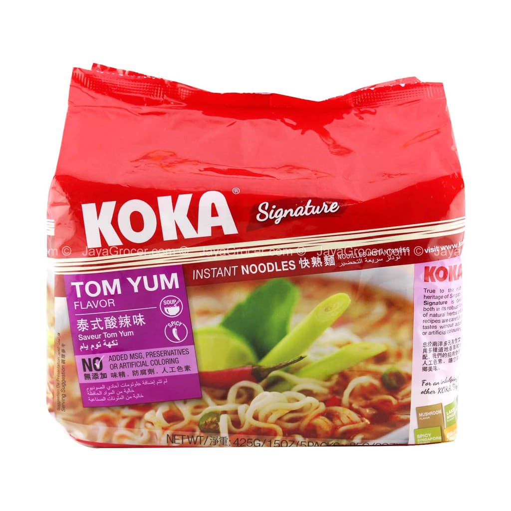 Signatur Tom Yum Flavour - Koka 