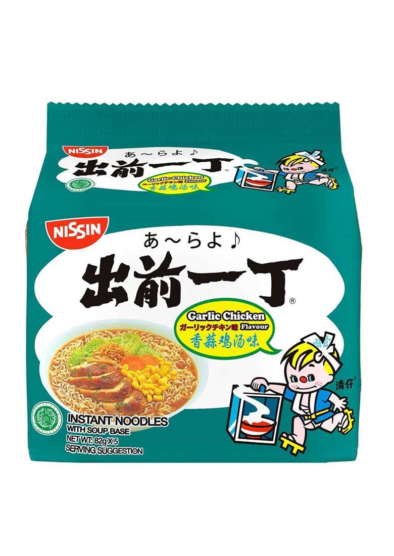 Instant Noodles Garlic Chicken Flavour