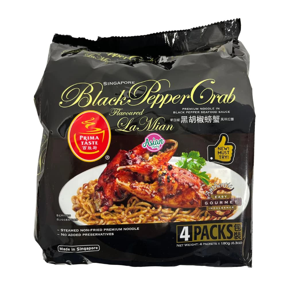 Black Pepper Crab Flavour