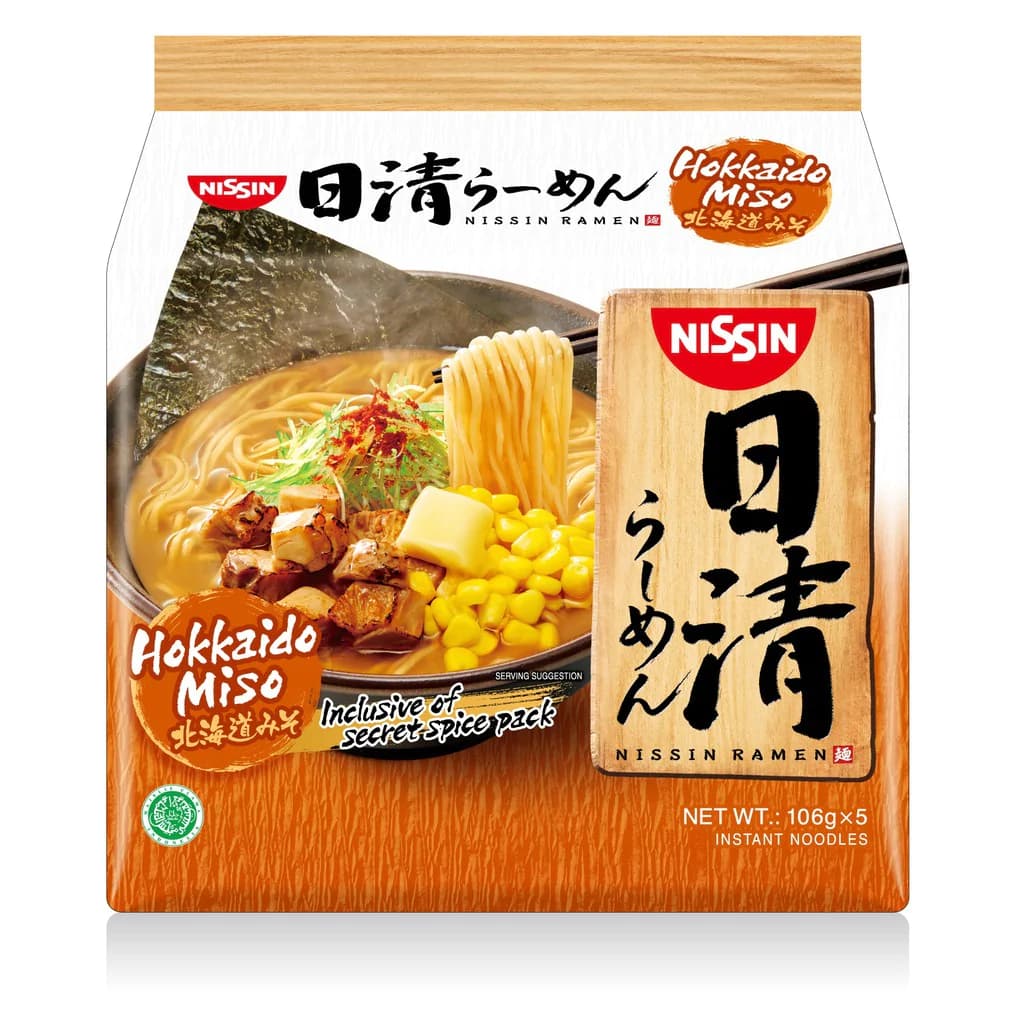 Instant Ramen Hokkaido Miso Inclusive of Secret Spice Pack 1