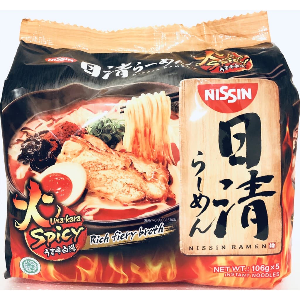 Instant Ramen Uma-Kara Spicy Rich Ferry Broth
