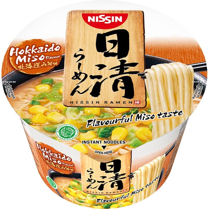 Cup Ramen Hokkaido Miso