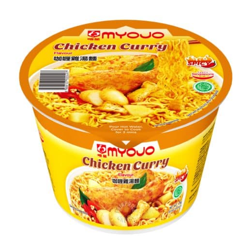 Bolw Chicken Curry