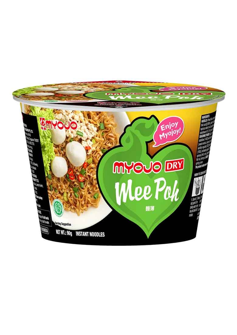 Dry Bowl Mee Poh