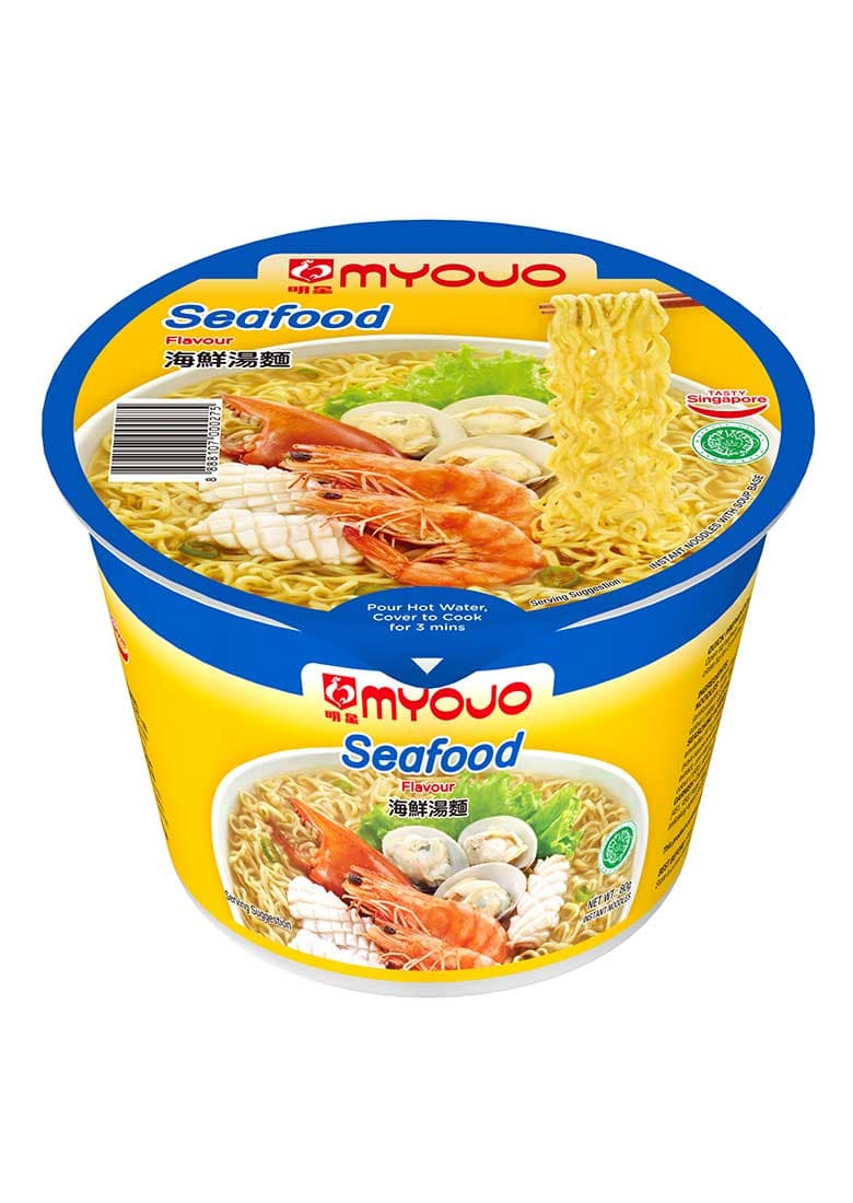 Seafood Noodle