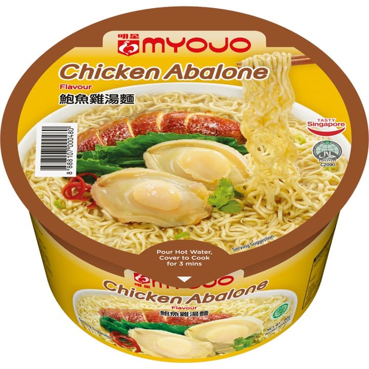 Chicken Abalone