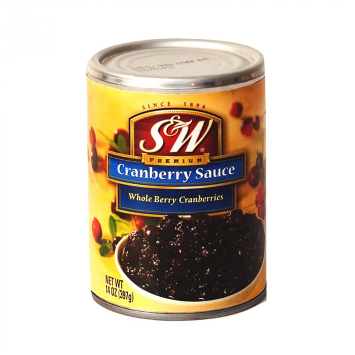 Cranberry Whole Sauce