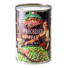 Processes Peas