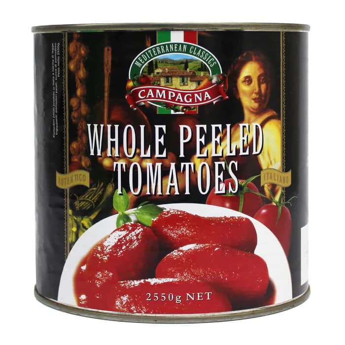 Whole Peeled Tomatoes - Campagna