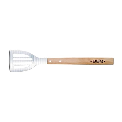 Pelle Barbecue Inox Machine Bois - Fackemann 