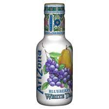 Blueberry With Tea