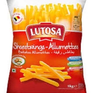 Shoestrings Fries 7/7