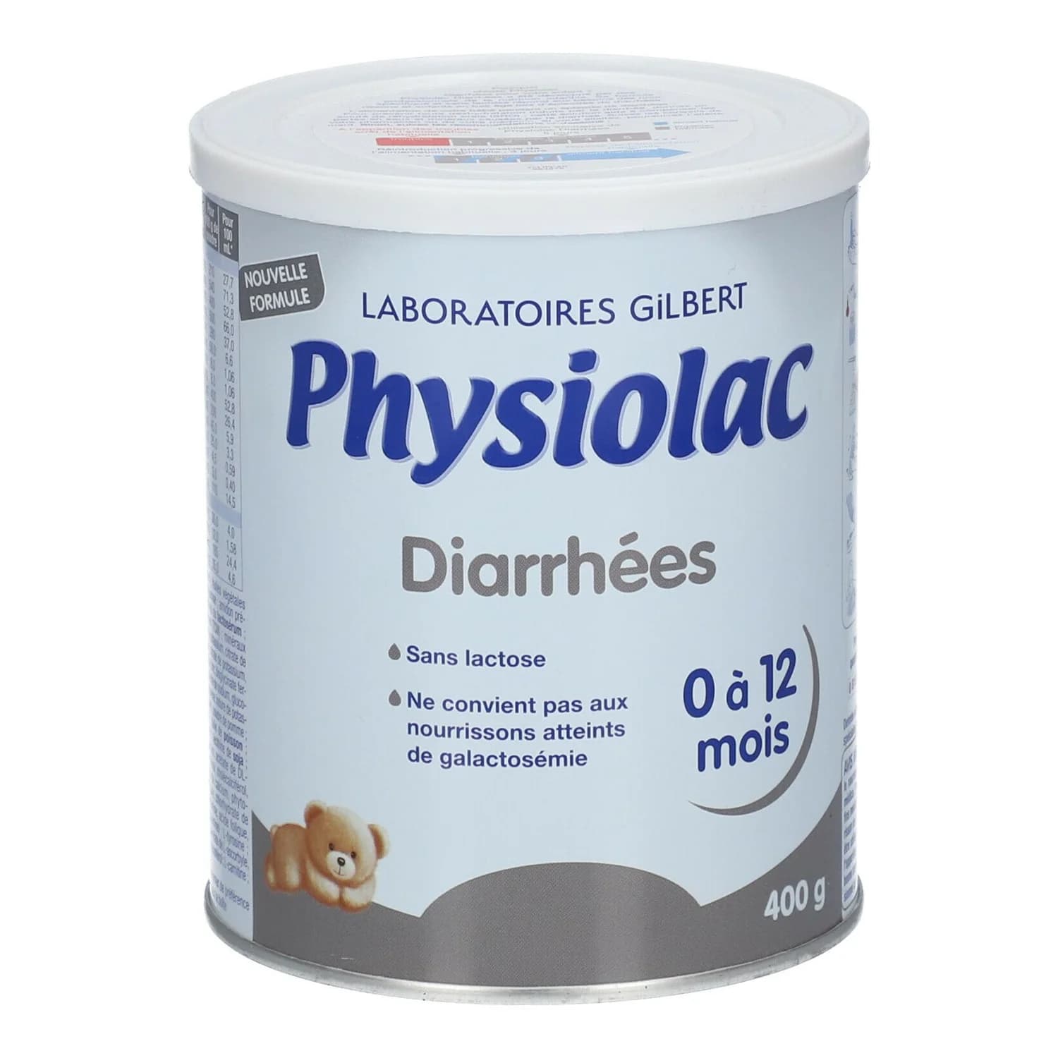 Milk Powder Episodes Diarrheal - Physiolac