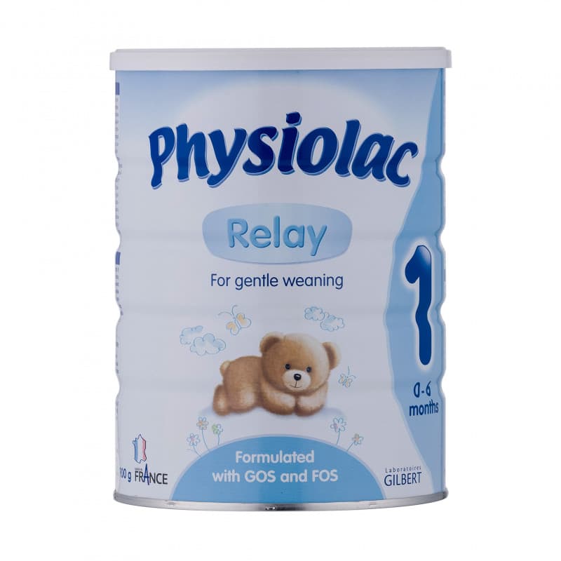 Relay Nº1 - Physiolac