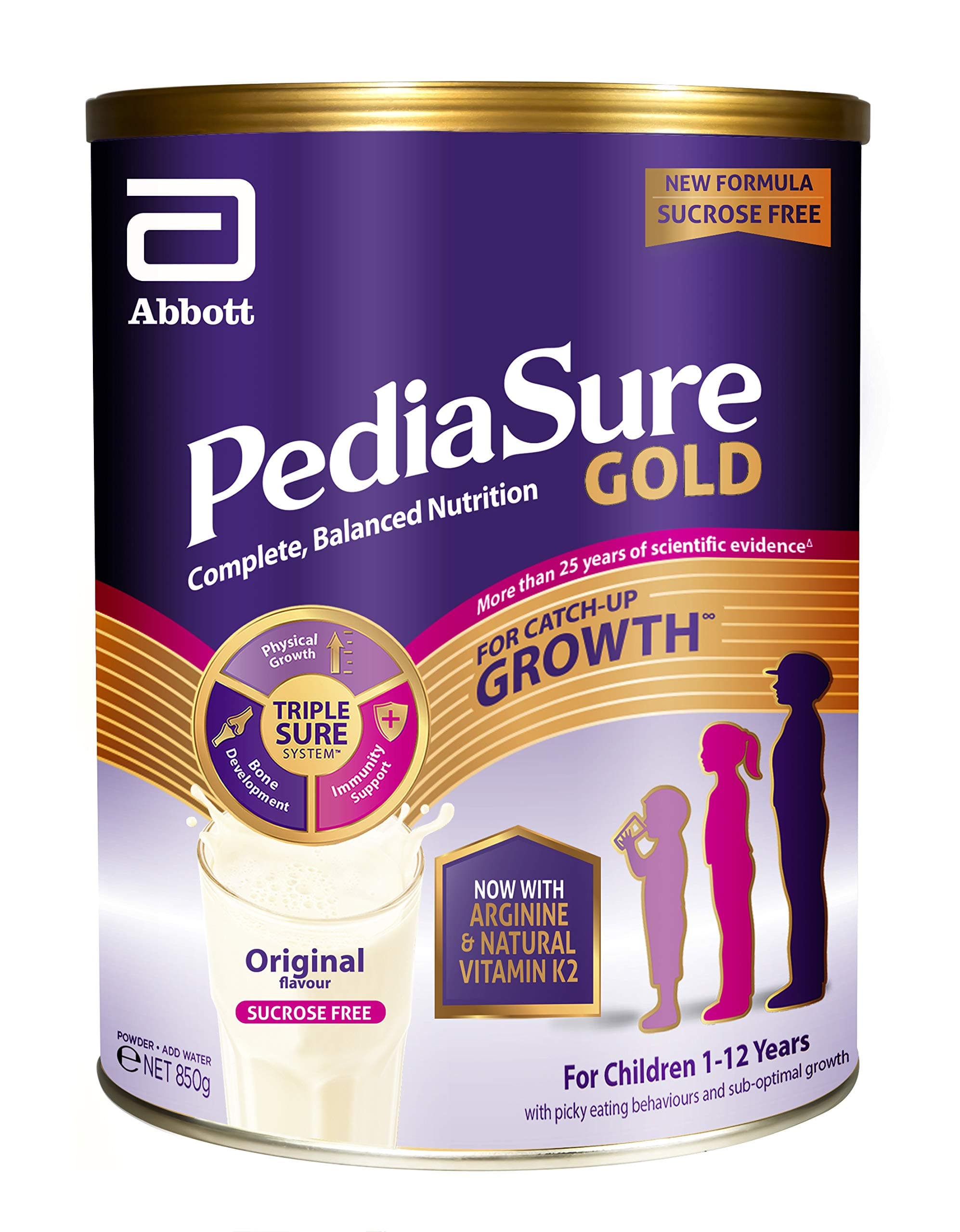 Gold Original Flavour Milky - Pediasure