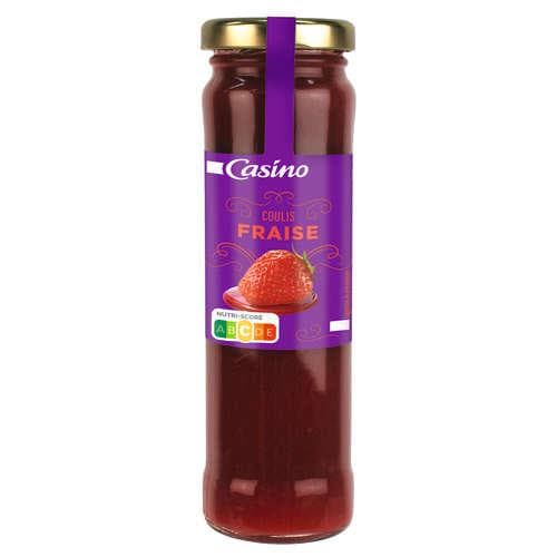 Coulis Fraise Strawberry