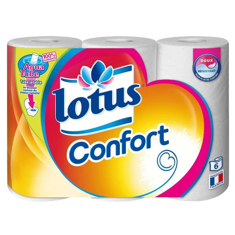Comfort Aqua Tube Jetable - Lotus 