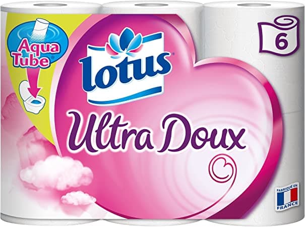 Ultra Doux Toilet Paper - Lotus 