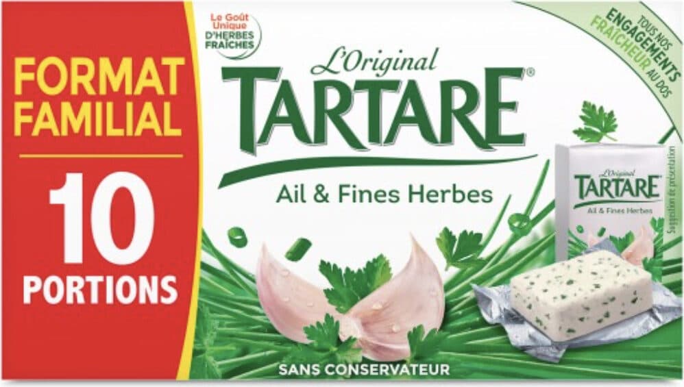 Tartare Garlic & Herbs 1