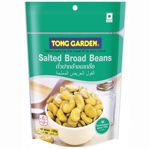 Salted Broad Beans
