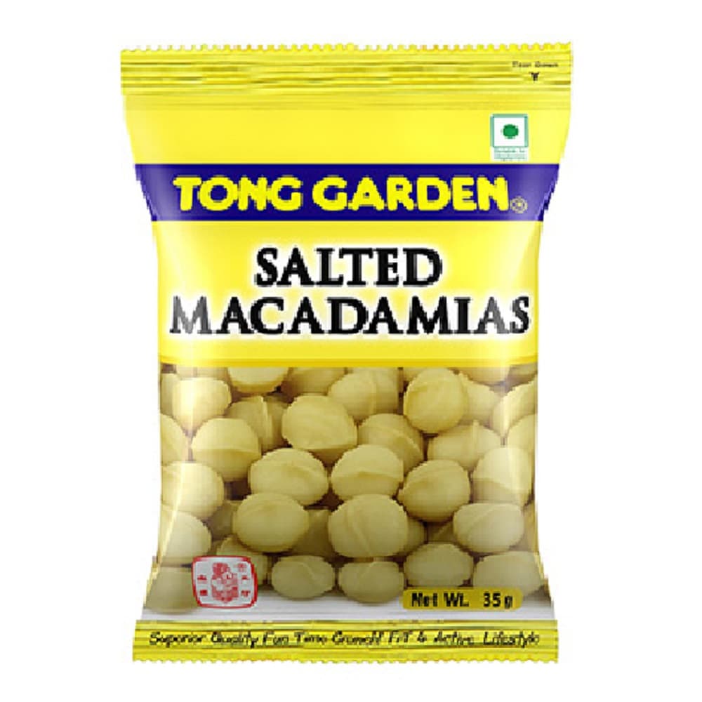Salted Macadamias