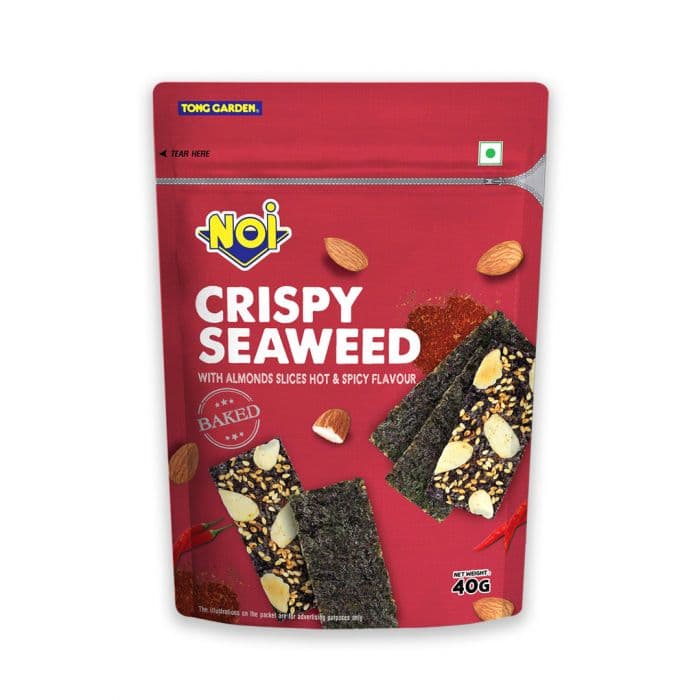 Crispy Seaweed With Almond Slice Hot & Spicy