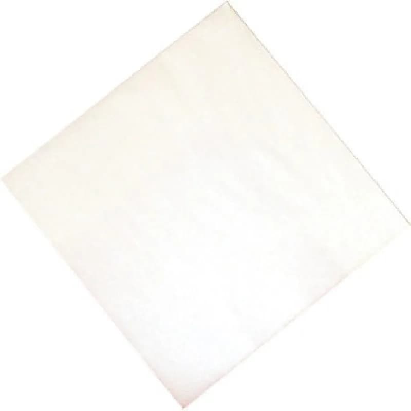 Paper Napkins White 33x33cm
