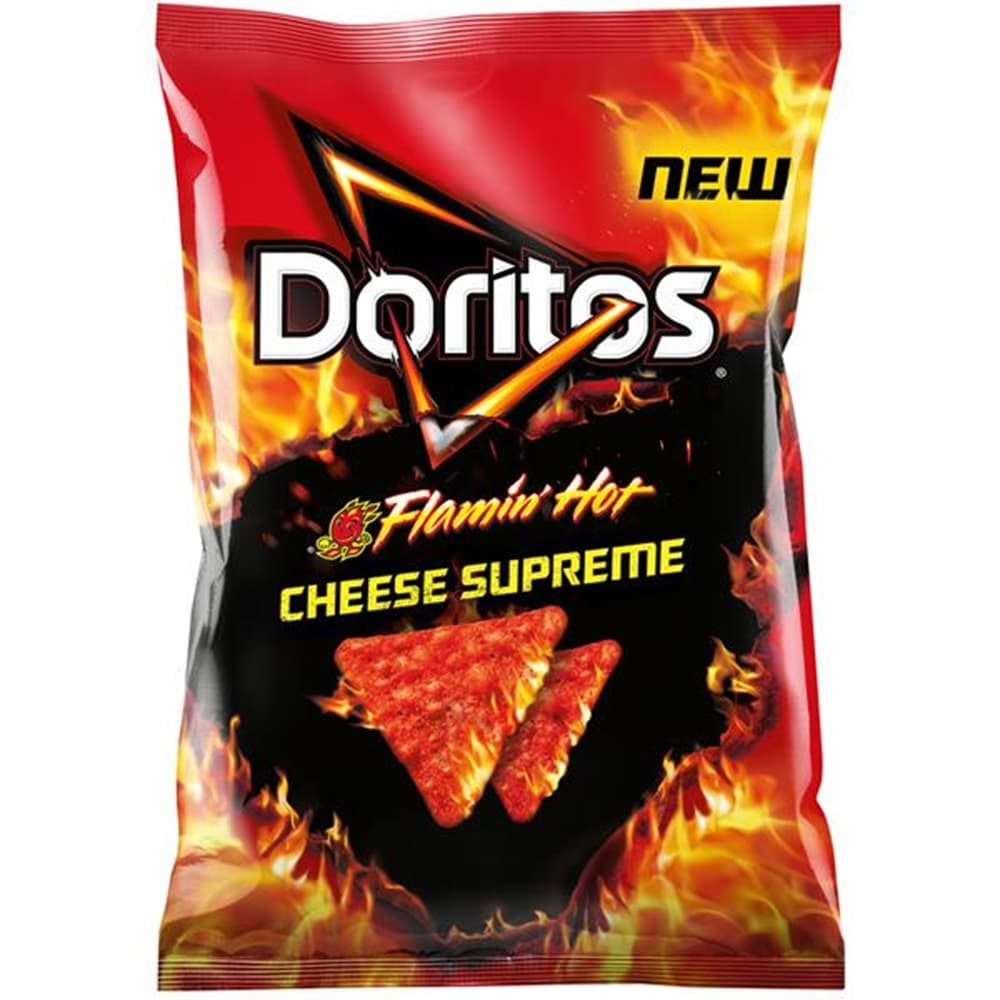 Cheese Supreme Flaming Hot Flavord