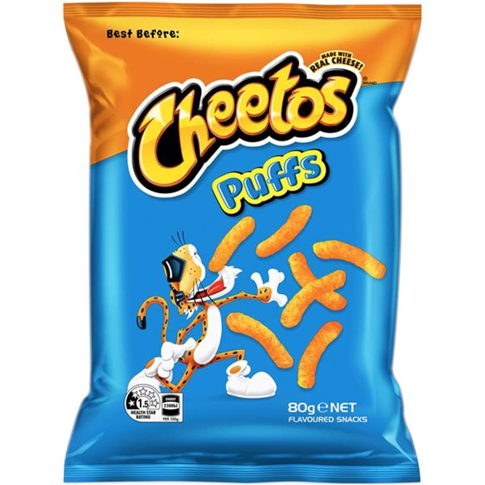 Cheetos Puffs Flavour 