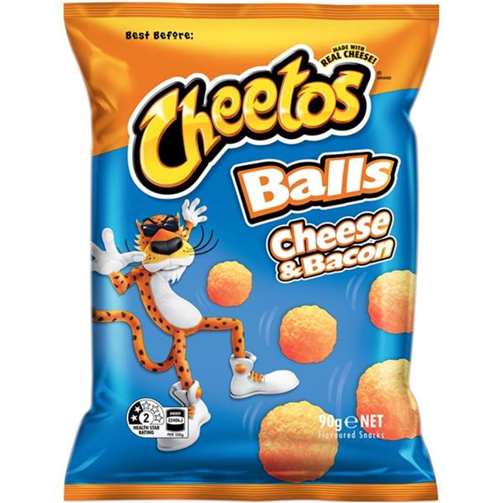 Cheetos Cheese Bacon 