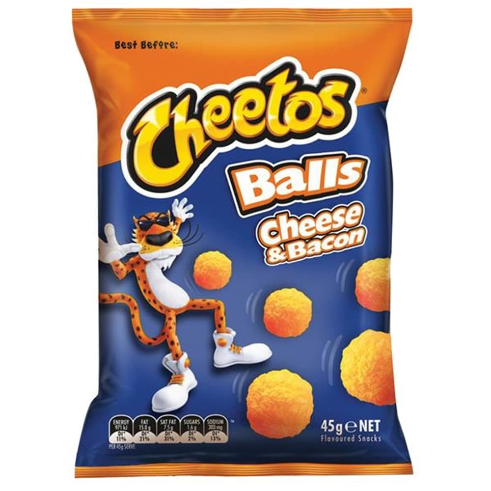 Cheetos Cheese & Bacon Balls