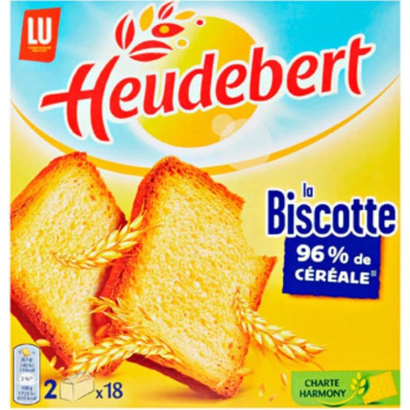 96% Cereal Rusk