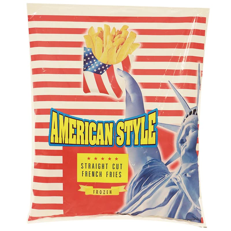 French Fries Straight Cut 10mm - American Style