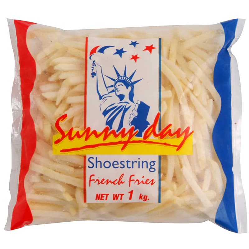 French Fries 7/7 - Sunny Day