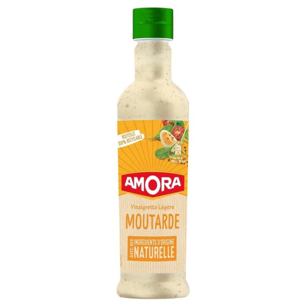Light Vinaigrette Mustard Flavor