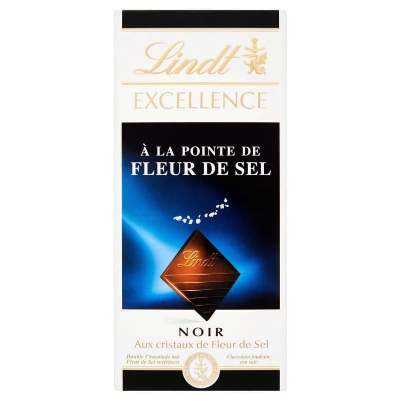 Chocolate Excellence Sea Salt - Lindt
